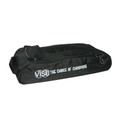 Vise 3 Ball Add On Shoe Bowling Bag - Black