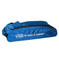 Vise 3 Ball Add On Shoe Bowling Bag - Blue