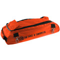 Vise 3 Ball Add On Shoe Bowling Bag - Orange