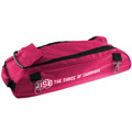 Vise 3 Ball Add On Shoe Bowling Bag - Pink