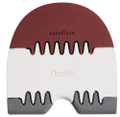 Dexter Replacement Heel - (H5-PD1802-SMALL): Saw Tooth (Standard Brake)