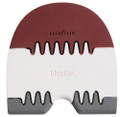 Dexter Replacement Heel - (H5-PD1804-LARGE): Saw Tooth (Standard Brake)