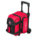 KR Strikeforce Hybrid X 1 Ball Roller Bowling Bag - Red