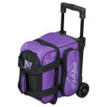 KR Strikeforce Hybrid X 1 Ball Roller Bowling Bag - Purple