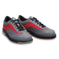 Brunswick Rampage Men's Bowling Shoes - Grey/Red (RIGHT HAND)