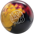 Columbia 300 White Dot Bowling Ball - Scarlet/Gold/Black