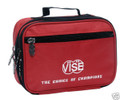 Vise Bowling Accessory Bag - Red