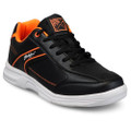 KR Strikeforce Flyer Lite Men's Bowling Shoes - Black/Orange