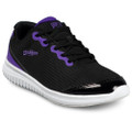 KR Strikeforce Glitz Women's Bowling Shoes - Black/Purple