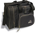BSI Deluxe 1 Ball Bowling Bag - Black