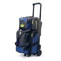 Brunswick Quest 3 Ball RollerBowling Bag - Black