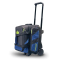 Brunswick Quest 2 Ball Roller Bowling Bag - Blue