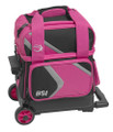 BSI Dash 1 Ball Roller Bag - Black/Pink