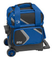 BSI Dash 1 Ball Roller Bag - Black/Blue