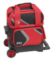 BSI Dash 1 Ball Roller Bag - Black/Red
