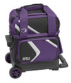 BSI Dash 1 Ball Roller Bag - Black/Purple