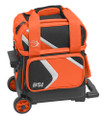 BSI Dash 1 Ball Roller Bag - Black/Orange