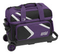BSI Dash 2 Ball Roller - Black/Purple