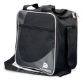Ebonite Basic 1 Ball Bowling Bag - Grey