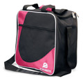 Ebonite Basic 1 Ball Bowling Bag - Pink