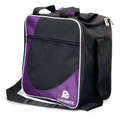Ebonite Basic 1 Ball Bowling Bag - Purple
