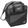 BSI Solar III 1 Ball Bowling Bag - Charcoal/Black