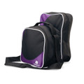 Ebonite Compact 1 Ball Bowling Bag - Purple