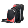 Ebonite Compact 1 Ball Bowling Bag - Red