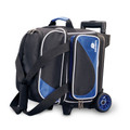 Ebonite Transport 1 Ball Roller Bowling Bag - Blue