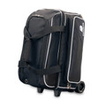 Ebonite Transport 2 Ball Roller Bowling Bag - Black