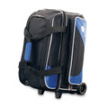Ebonite Transport 2 Ball Roller Bowling Bag - Blue