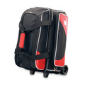 Ebonite Transport 2 Ball Roller Bowling Bag - Red