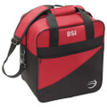 BSI Solar III 1 Ball Bowling Bag - Black/Red