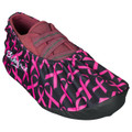 KR Strikeforce Flexx Bowling Shoe Cover - Pink Ribbons
