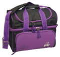 BSI TAXI 1 Ball Bowling Bag - Black/Purple