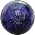 Hammer Axe Bowling Ball - Purple/Smoke