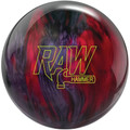 Hammer Raw Bowling Ball - Red/Smoke/Black Hybrid