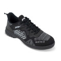KR Strikeforce Admiral Men's Bowling Shoes - Black/Grey (RIGHT HAND)
