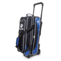 Ebonite Transport 3 Ball Roller Bowling Bag - Blue