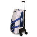 Storm Rolling Thunder Signature 3 Ball Roller Bowling Bag - White/Blue