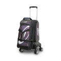 Storm Rolling Thunder Signature 2 Ball Roller Bowling Bag - Black/Opal