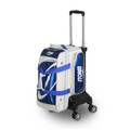 Storm Rolling Thunder Signature 2 Ball Roller Bowling Bag - White/Blue