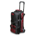 Storm Rolling Thunder 3 Ball Roller Bowling Bag - Checkered Black/Red