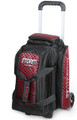 Storm Rolling Thunder 2 Ball Roller Bowling Bag - Checker Black/Red