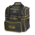 Storm Flip 1 Ball Tote Bowling Bag - Black/Gold