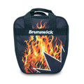 Brunswick Spark 1 Ball Tote Bowling Bag - Flames