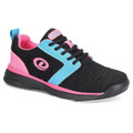 Dexter Women's Raquel LX Bowling Shoes - Black/Blue/Pink Glow (WIDE WIDTH)