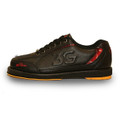 3G Racer Men's Bowling Shoes - Black/Red (RIGHT HAND)