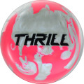 Motiv Top Thrill Hybrid Bowling Ball - Silver/Pink
