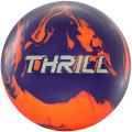Motiv Top Thrill Solid Bowling Ball - Purple/Orange